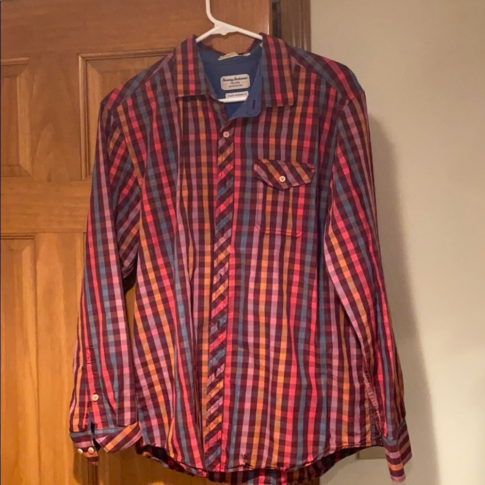 Tommy Bahama long sleeve polo